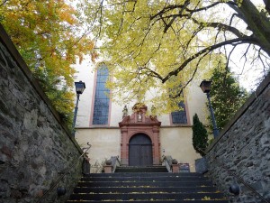 Kirche in Kröv. 